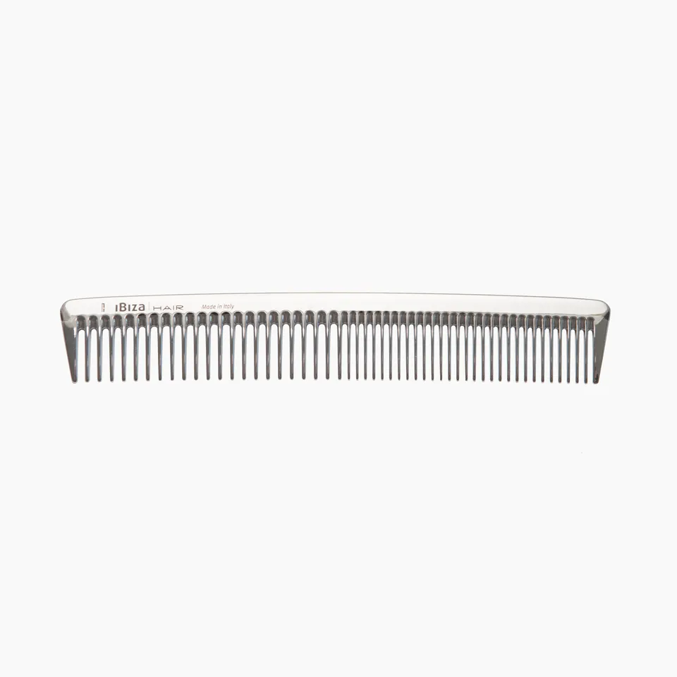 Ibiza Hair Combs peigne coiffure argent graphite