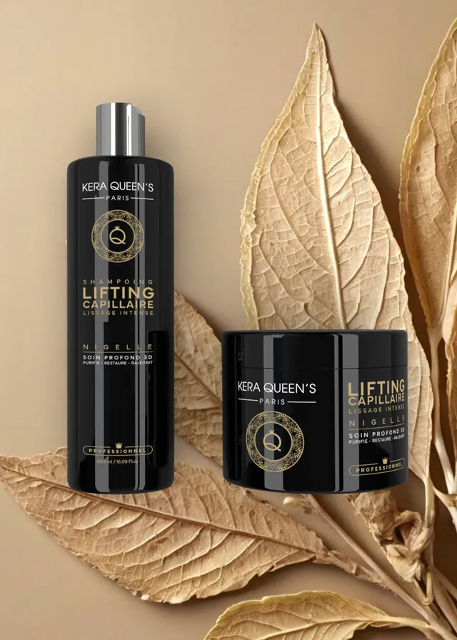 Kera Queen's Lifting Nigelle kit duo cheveux cassants