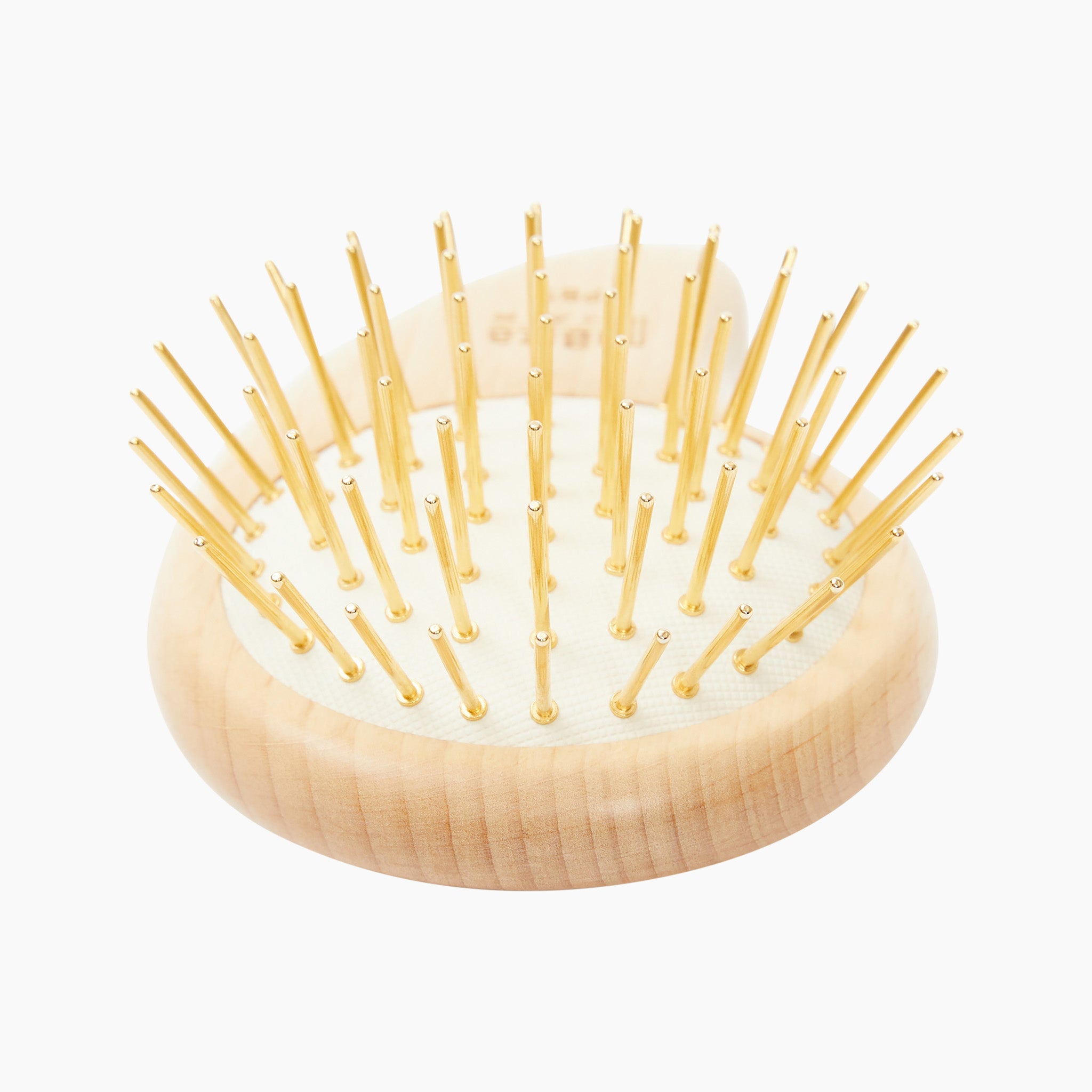 Ibiza Hair Aloha brosse paume picots dorés