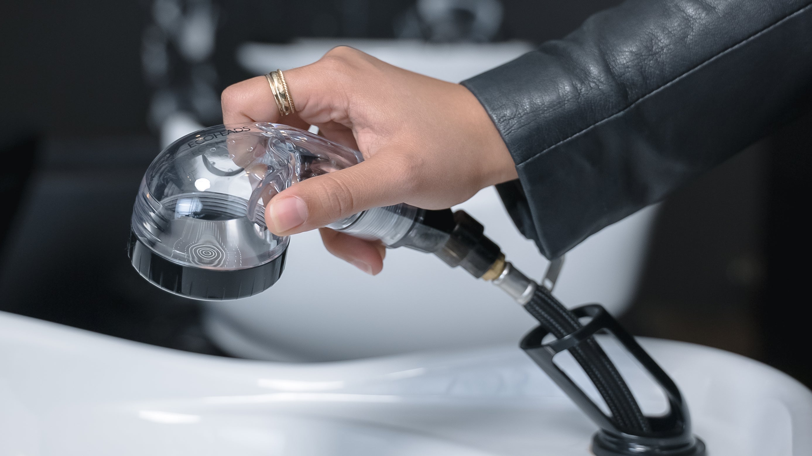 EcoHeads The Showerhead X pommeau douche salon filtrant