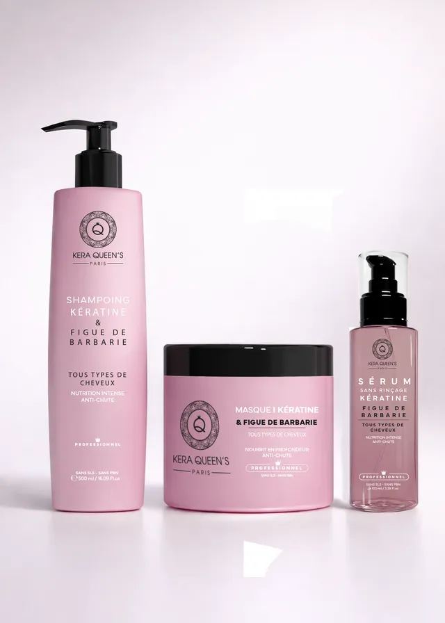 Kera Queen's Rituel Figue de Barbarie kit cheveux colorés