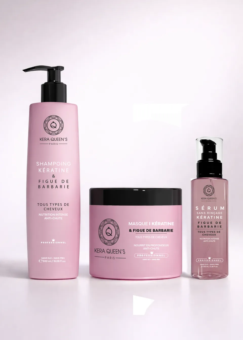 Kera Queen's Rituel Figue de Barbarie kit cheveux colorés