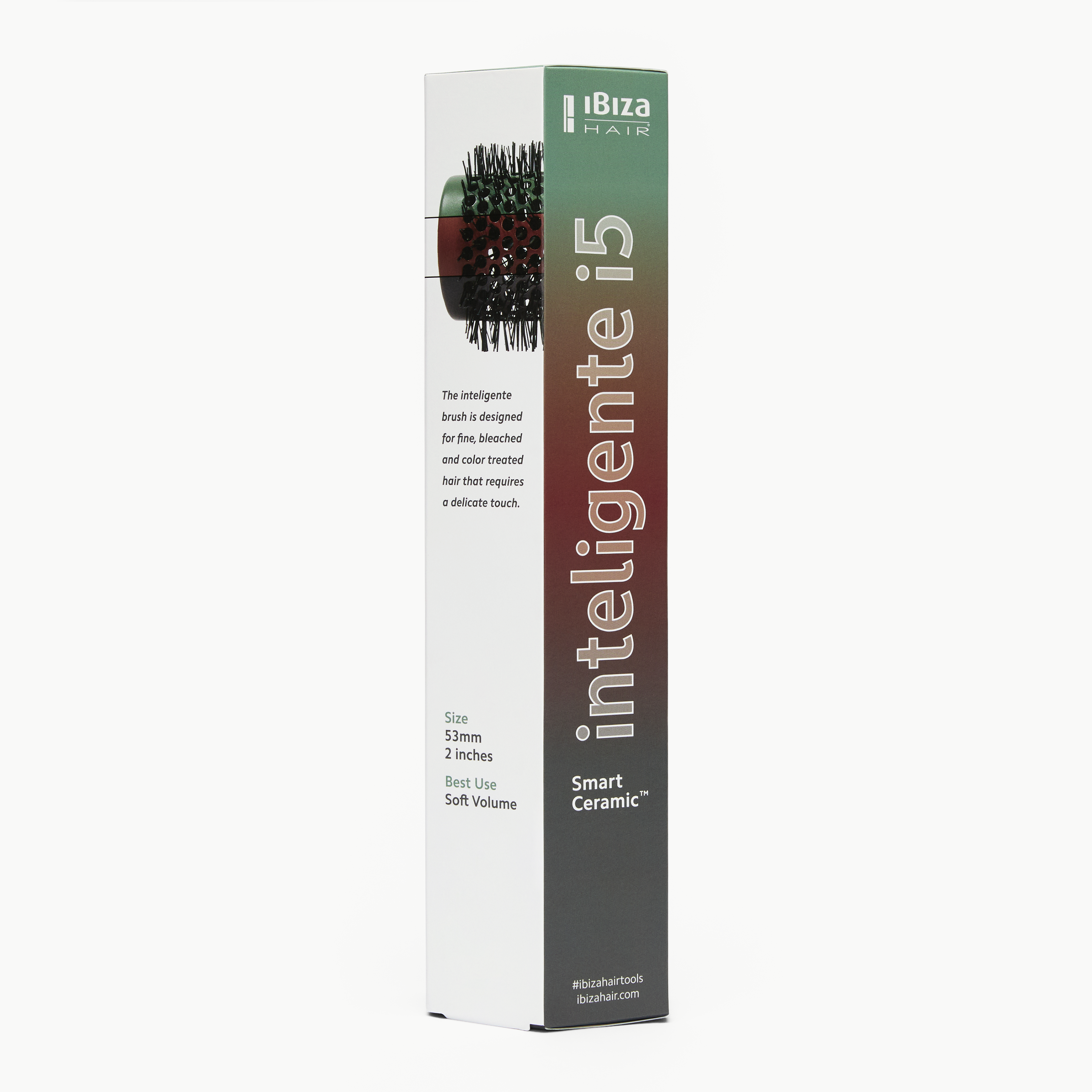 Ibiza Hair Inteligente i5 Brosse ronde 53 mm céramique