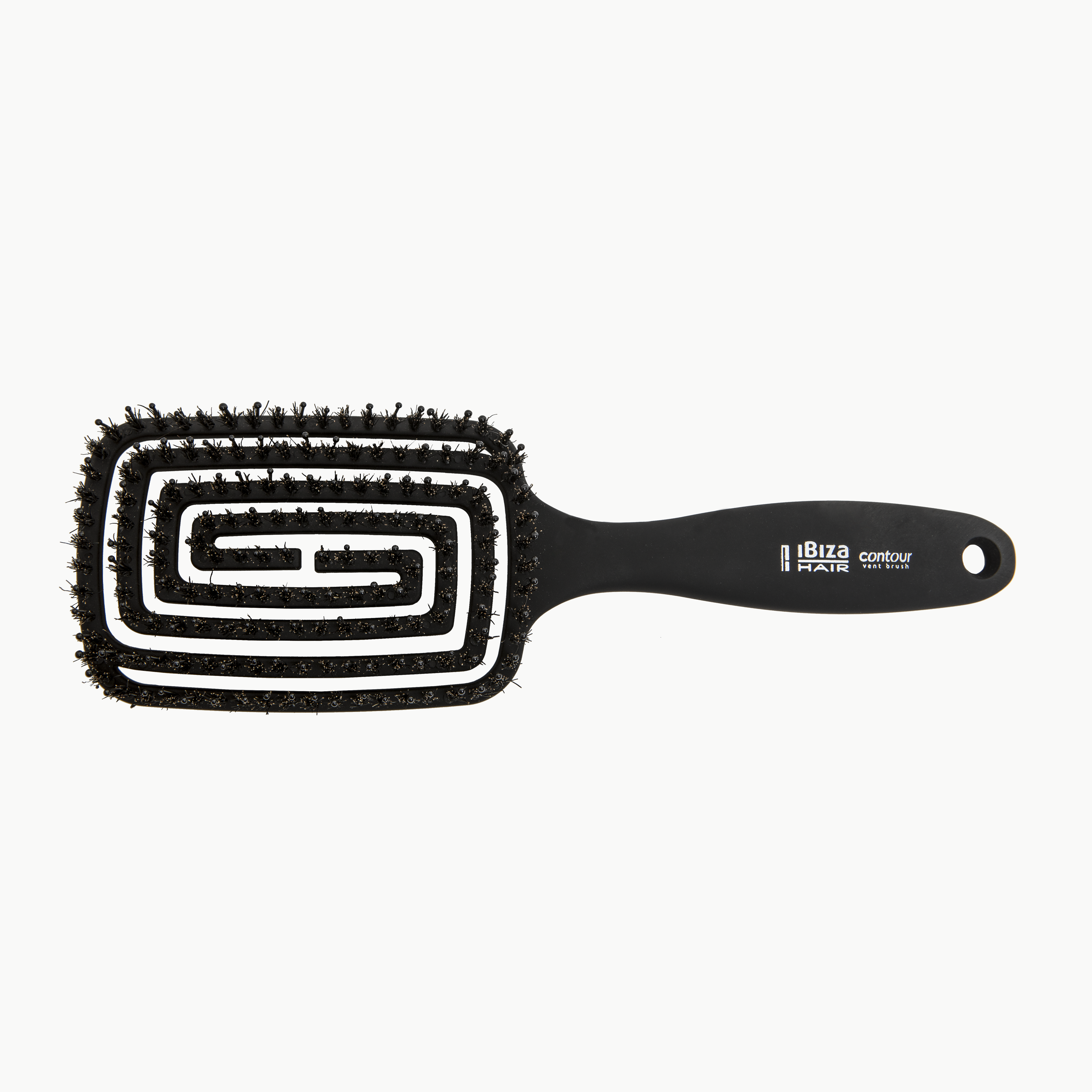 Ibiza Hair Contour brosse ventilee demelage sanglier nylon