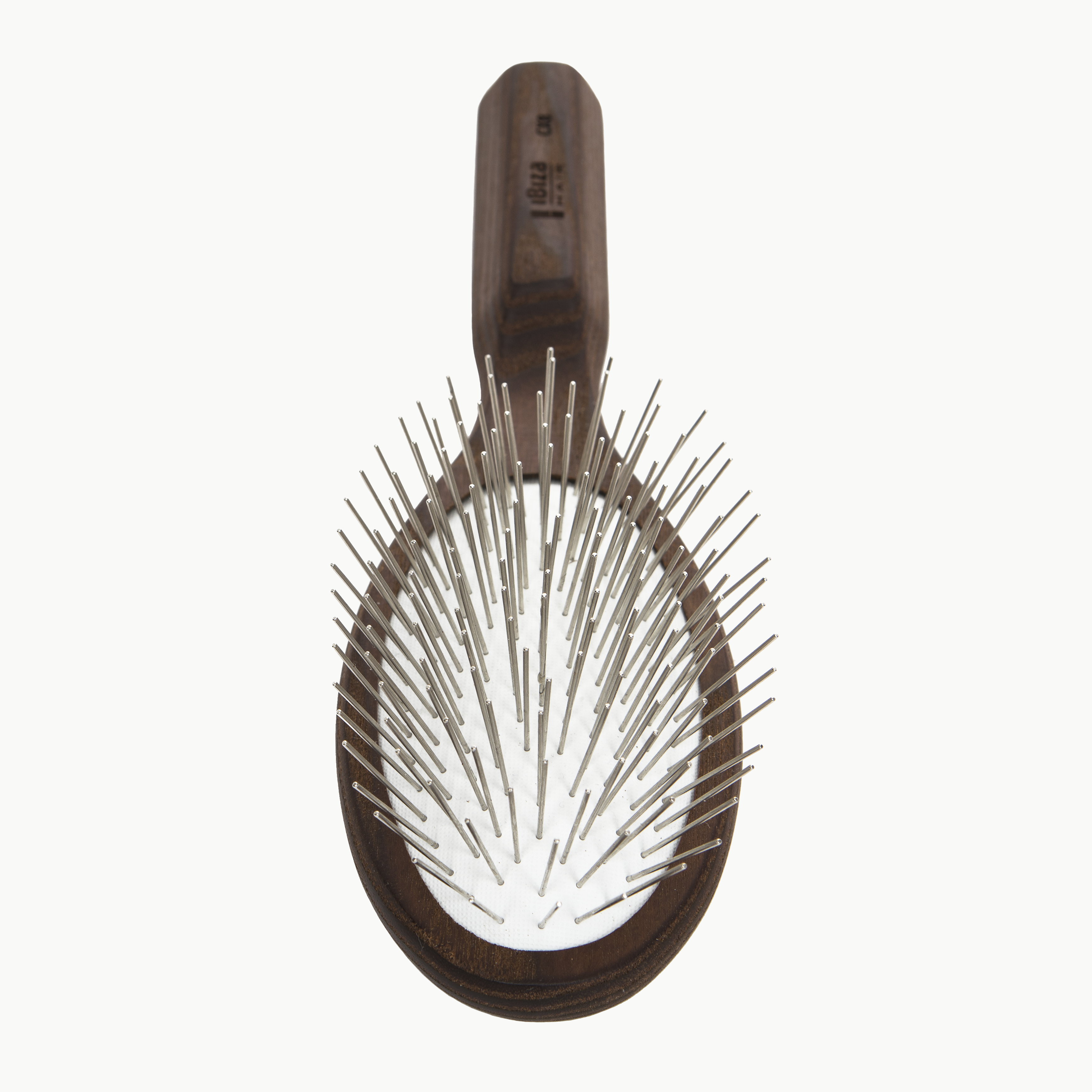 Ibiza Hair CX Series CX8 brosse paddle ovale picots métal