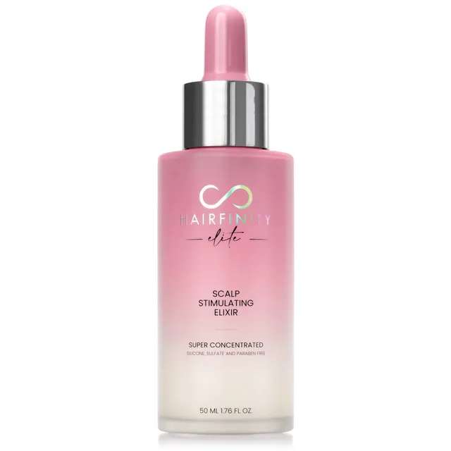 Hair Infinity Growth Boosters élixir cuir chevelu pousse aloe vera
