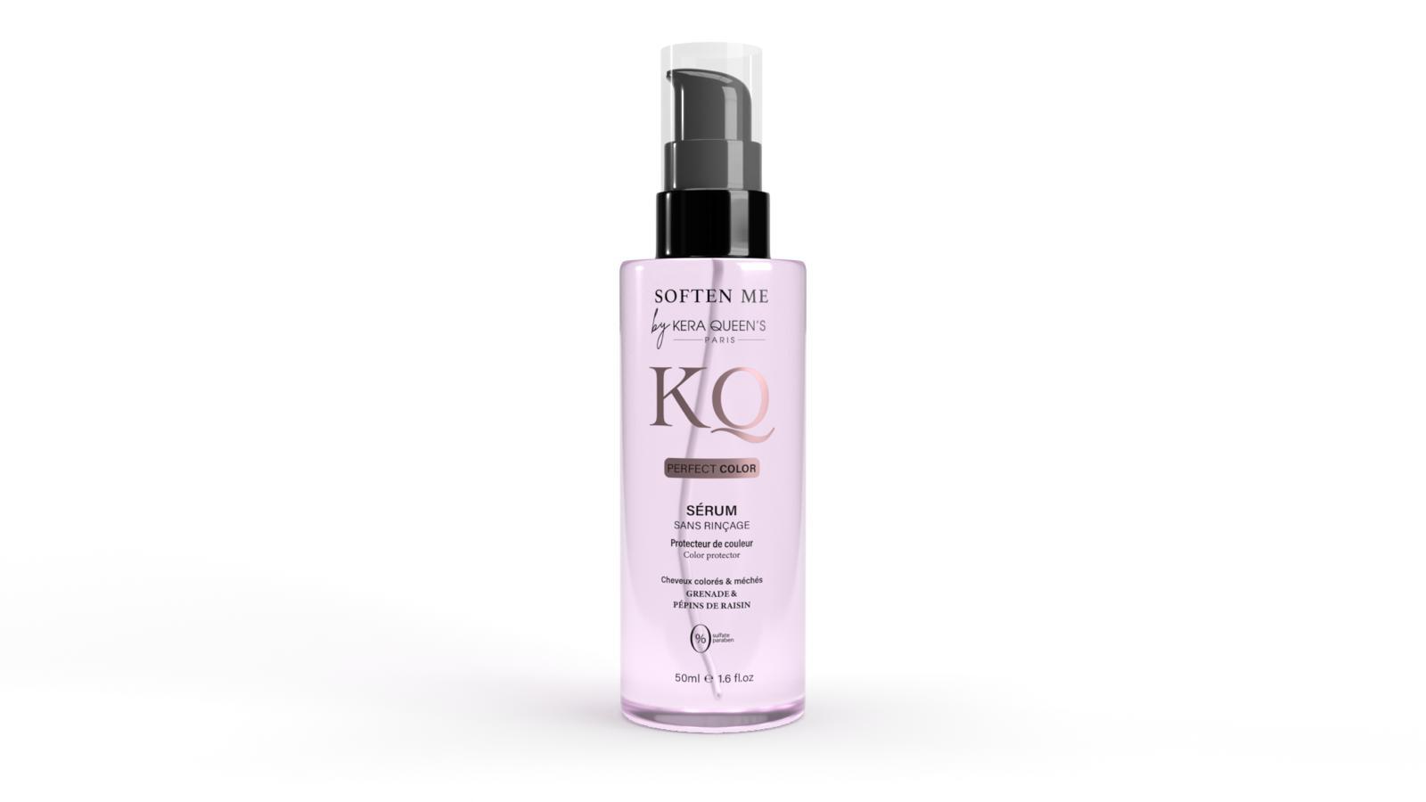 Kera Queen's Soften me Perfect Color gamme cheveux colorés