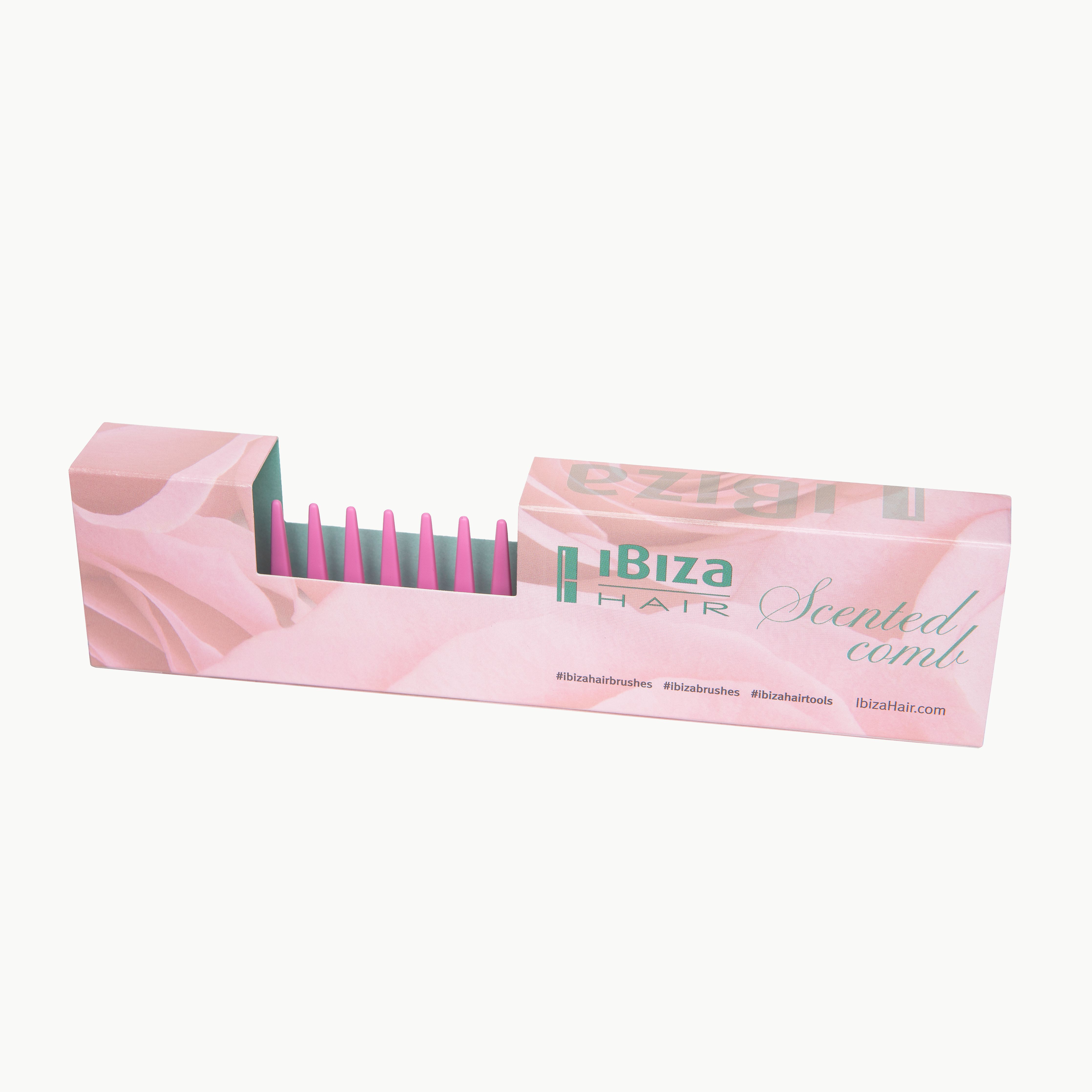 Ibiza Hair Peigne démêlant parfum rose graphite