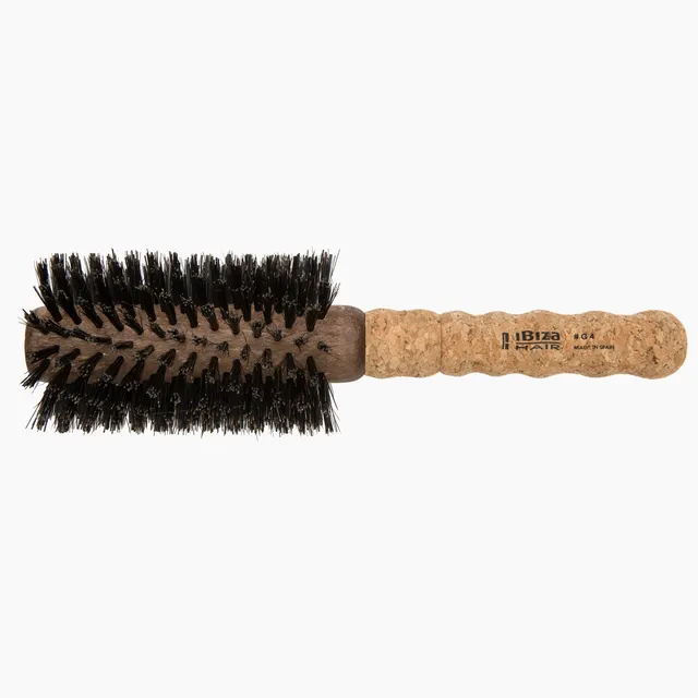Ibiza Hair G4 brosse ronde 65 mm liège cheveux épais volume