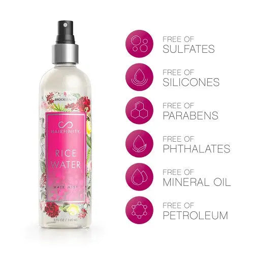 Hair Infinity Rice Water Brume cheveux riz réparatrice