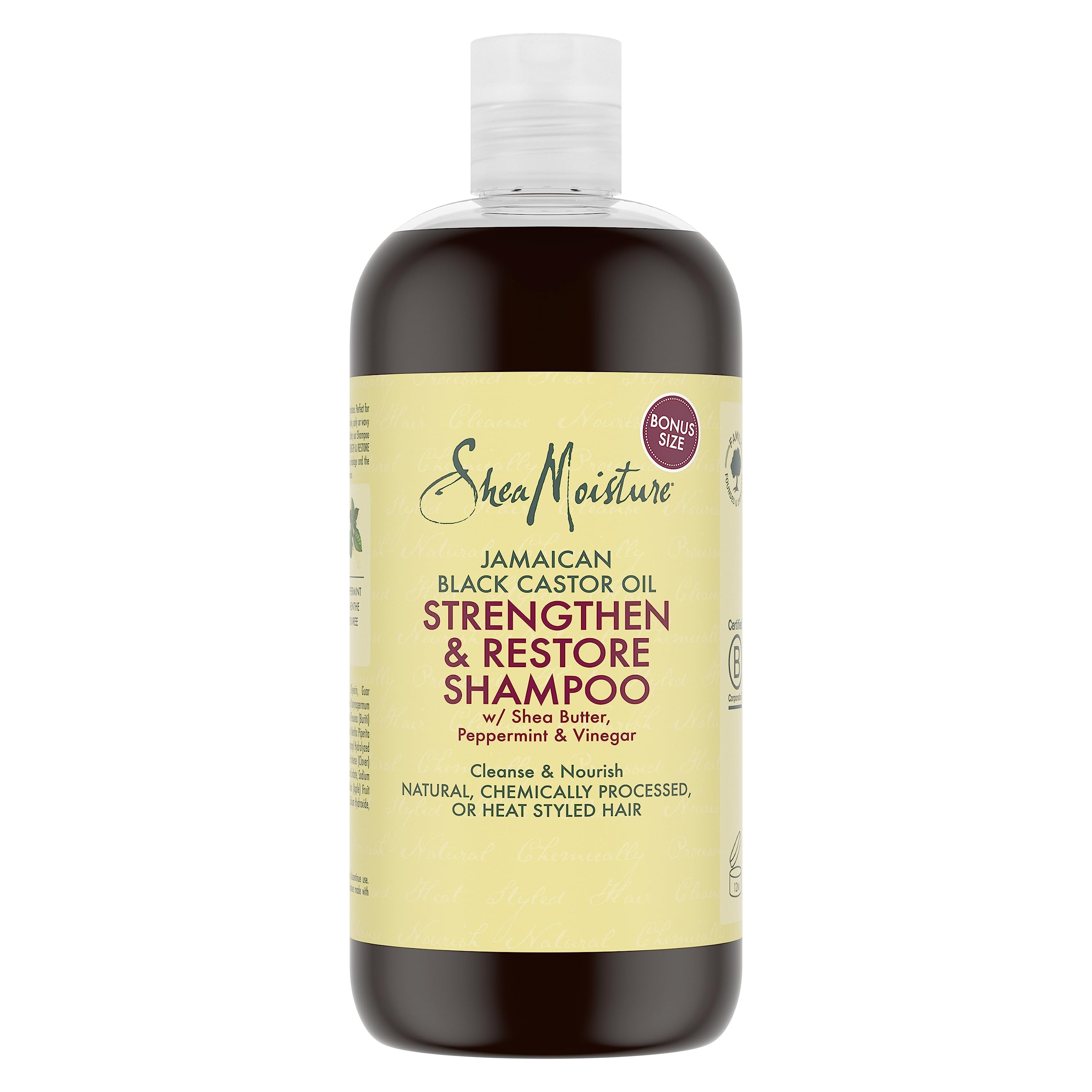 Shea Moisture Jamaican Black Castor Oil shampooing 473 ml