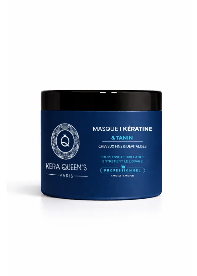 Kera Queen's Rituel Tanin masque cheveux kératine 500ml