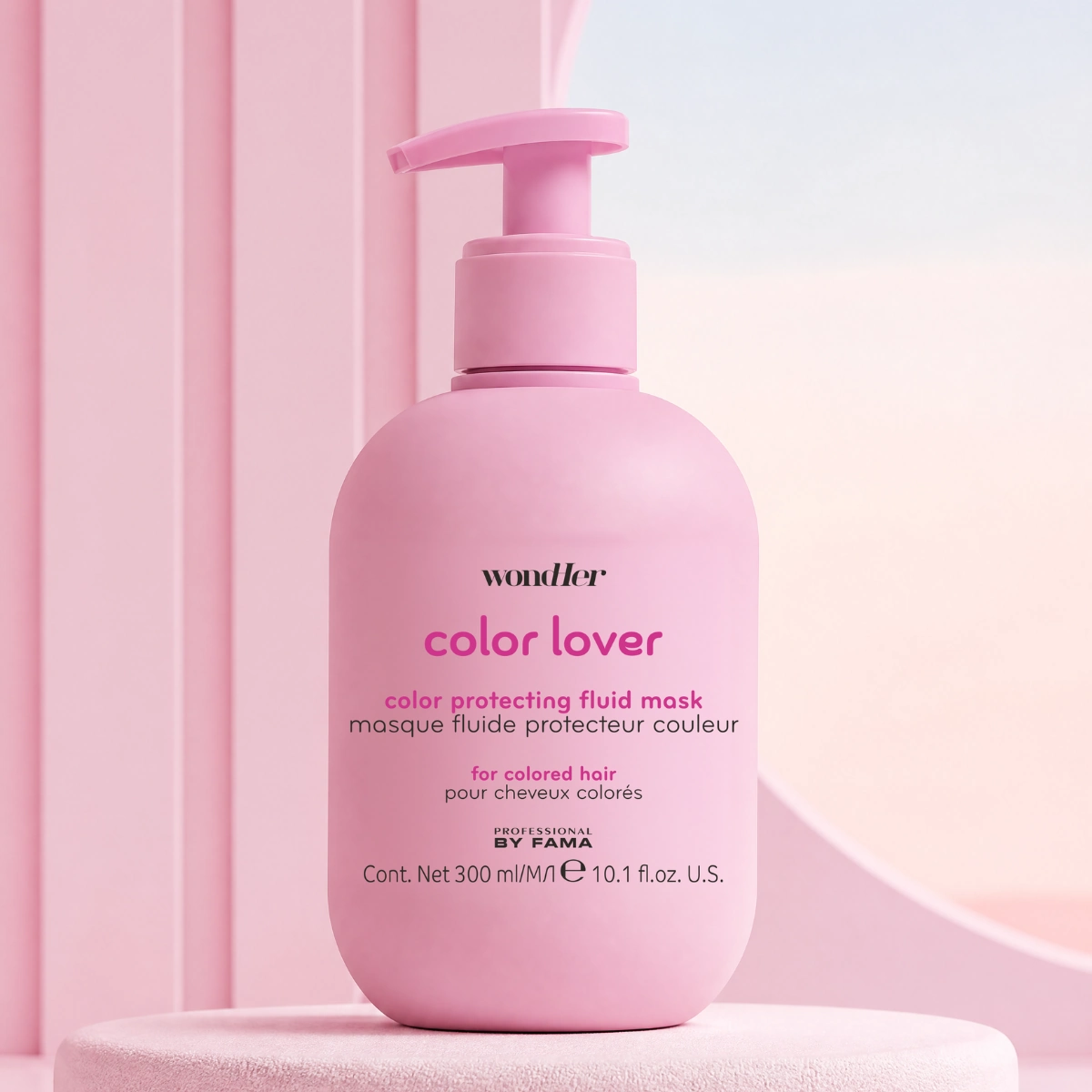 Professional by Fama Color Lover masque fluide cheveux colorés