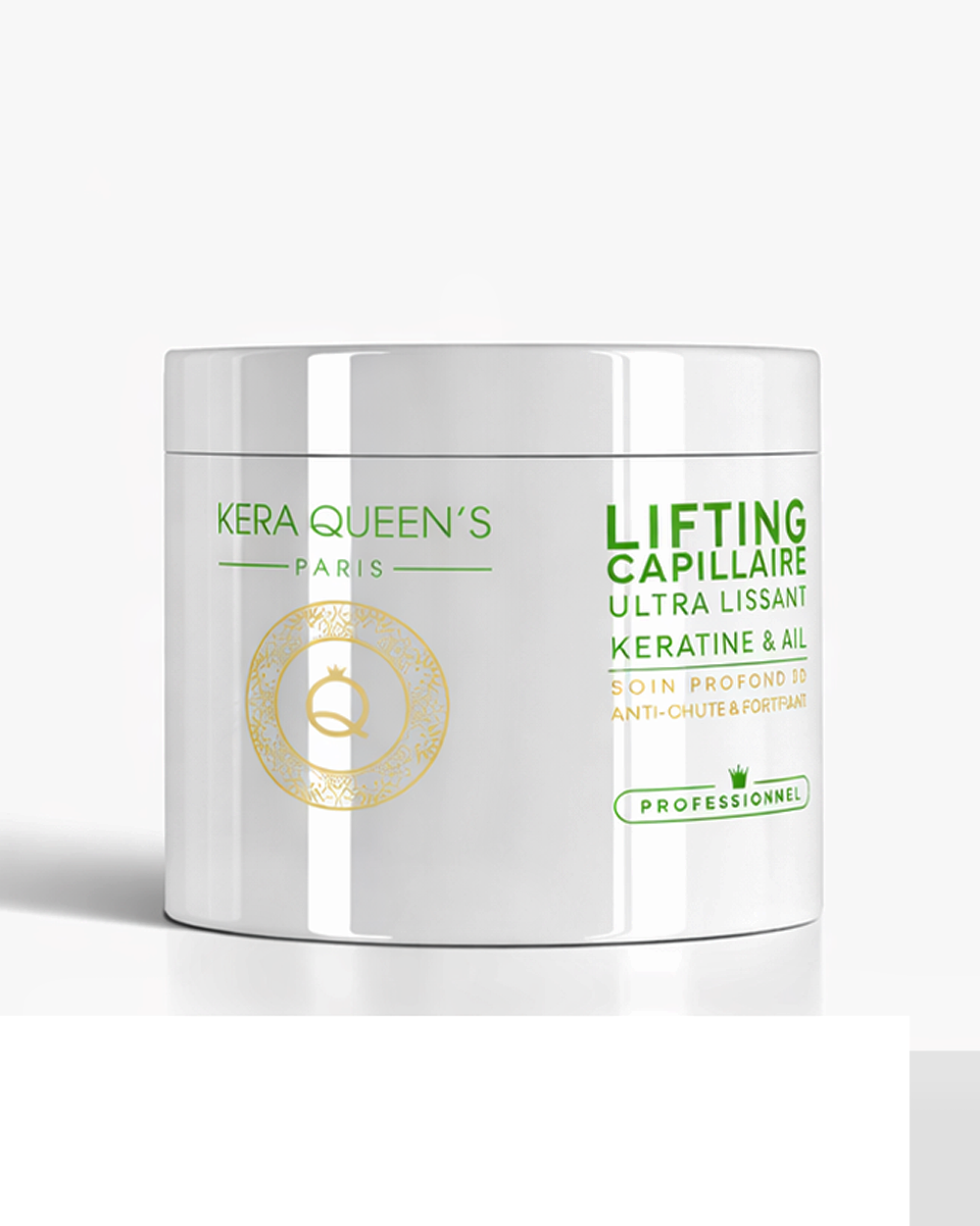 Kera Queen's Lifting Ail kit duo 500 antichute vitamines