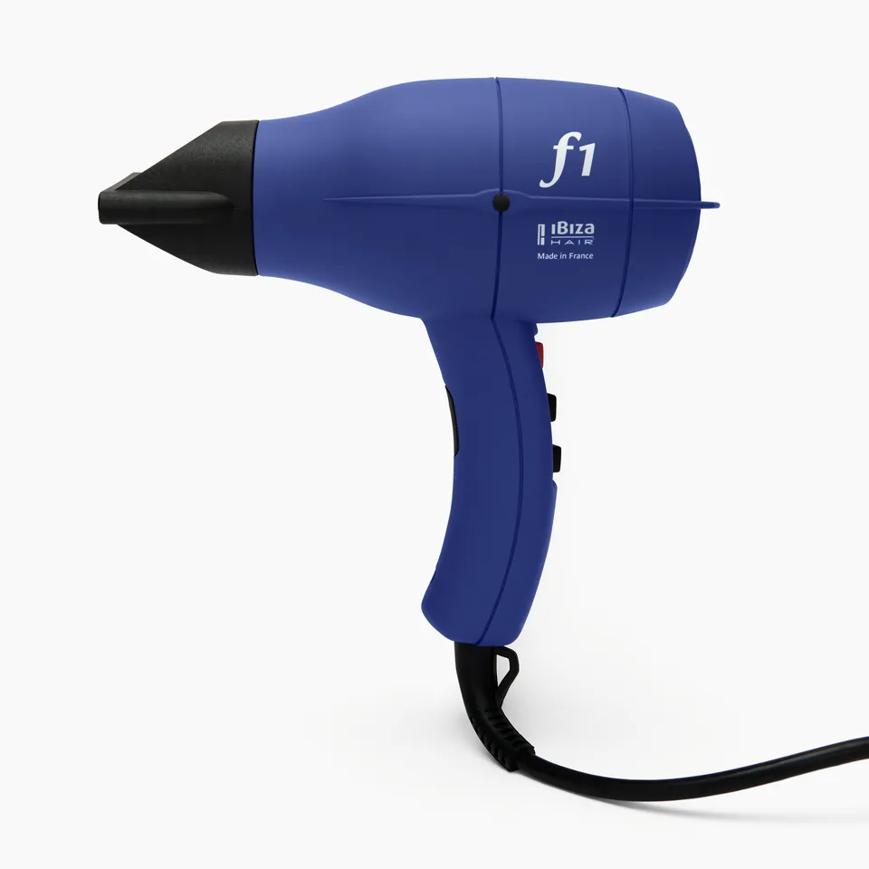 Ibiza Hair F1 sèche-cheveux pro bleu 1875W ionique
