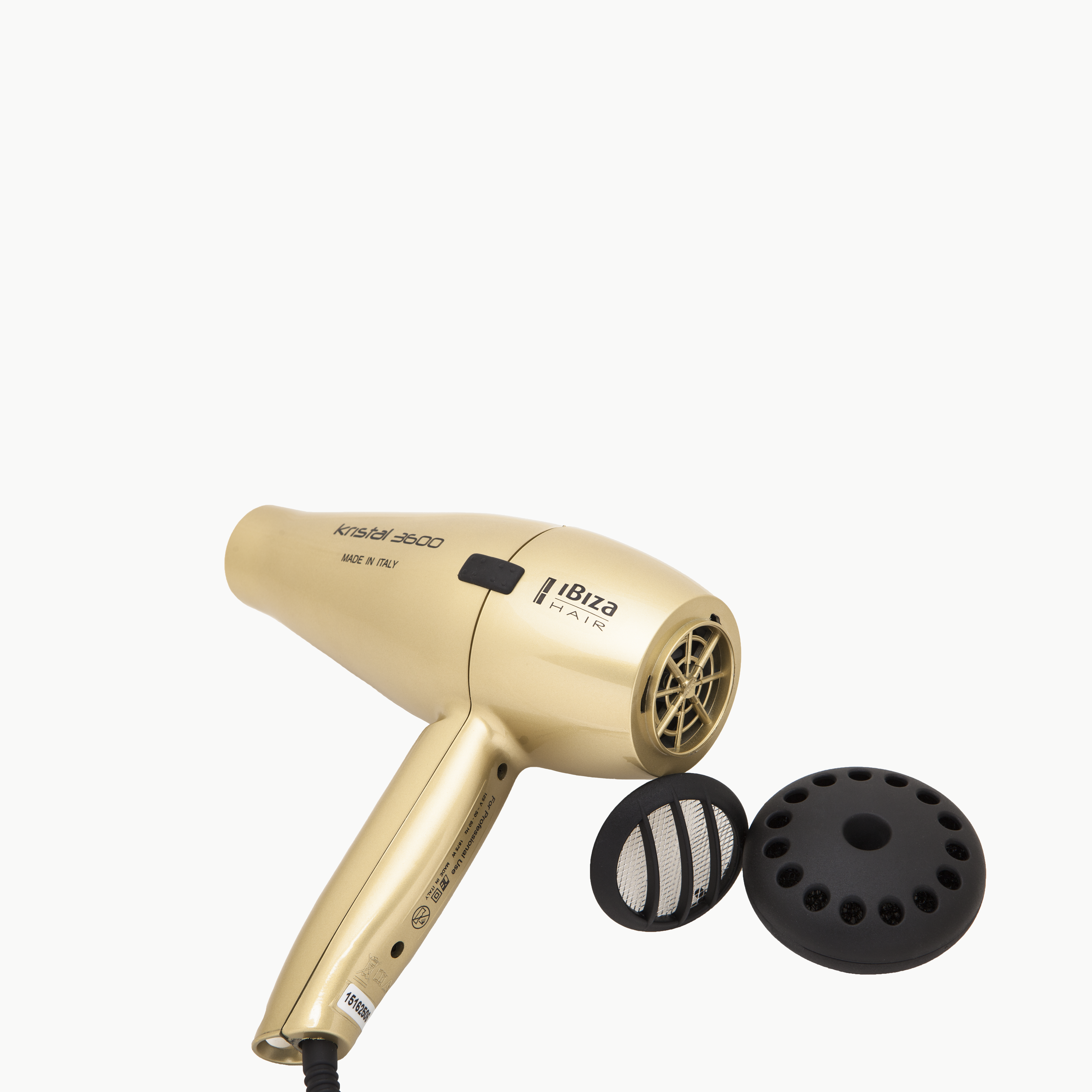 Ibiza Hair Blow Dry Buddy filtre sèche-cheveux Kristal