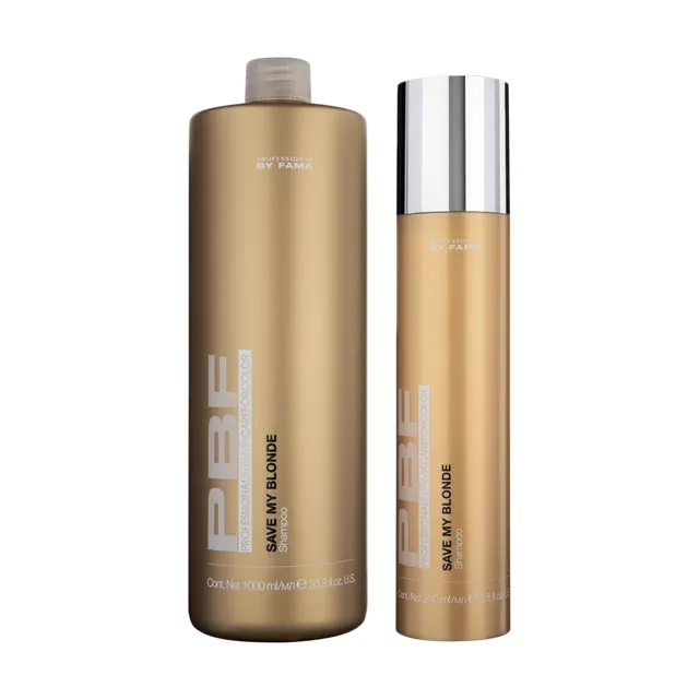 Professional by Fama True Blonde Save My Blonde shampoing blond