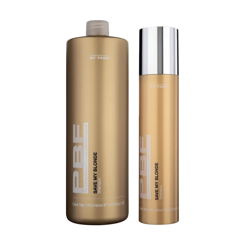 Professional by Fama True Blonde Save My Blonde shampoing blond