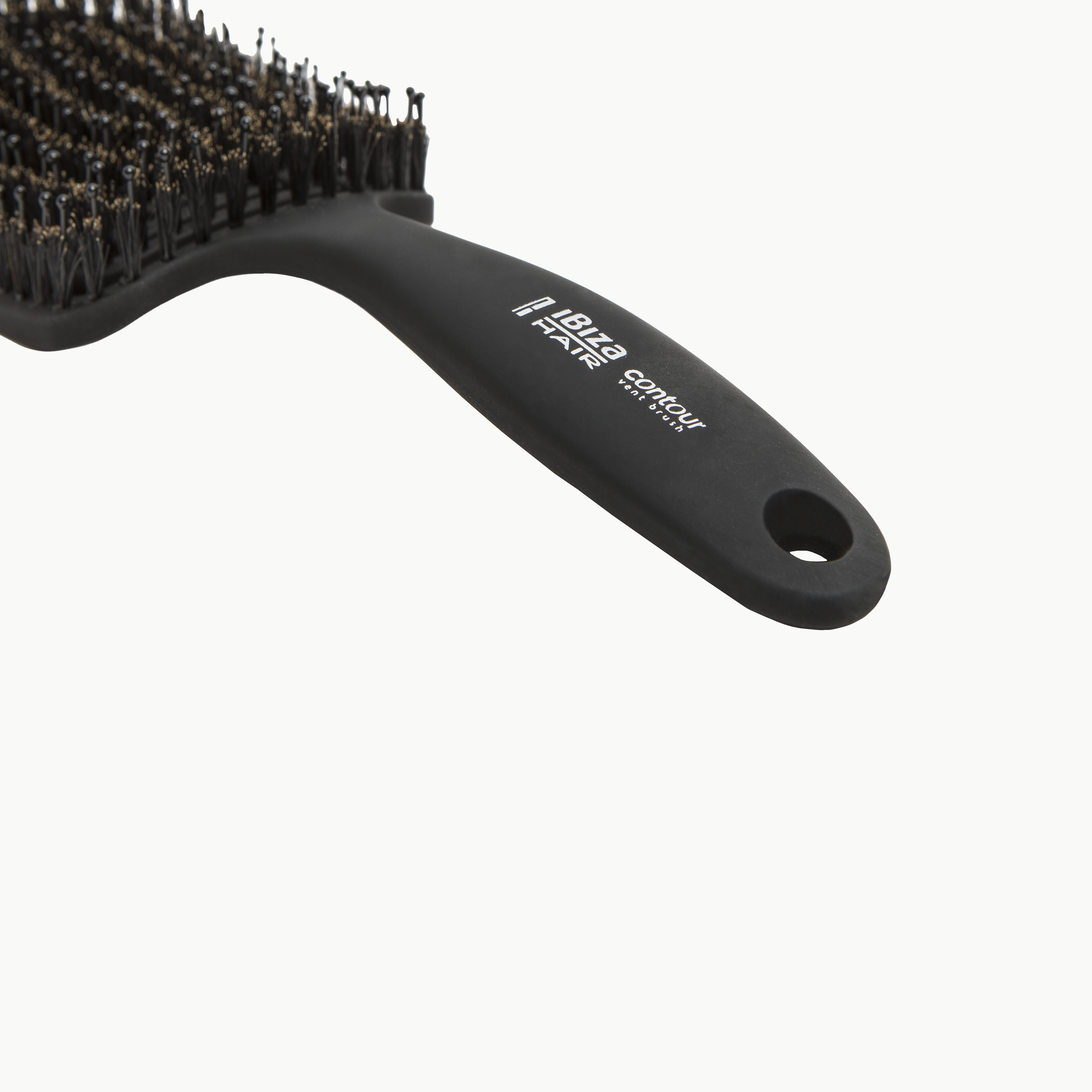 Ibiza Hair Contour brosse ventilee demelage sanglier nylon