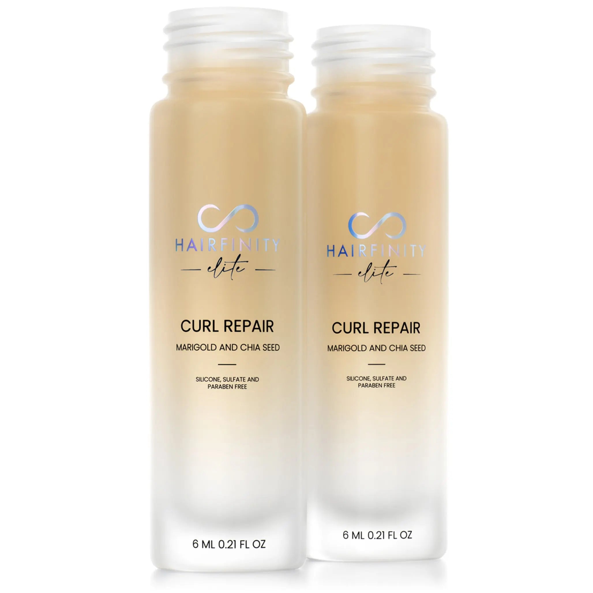 Hair Infinity Power Shots Curl Repair booster boucles abîmées