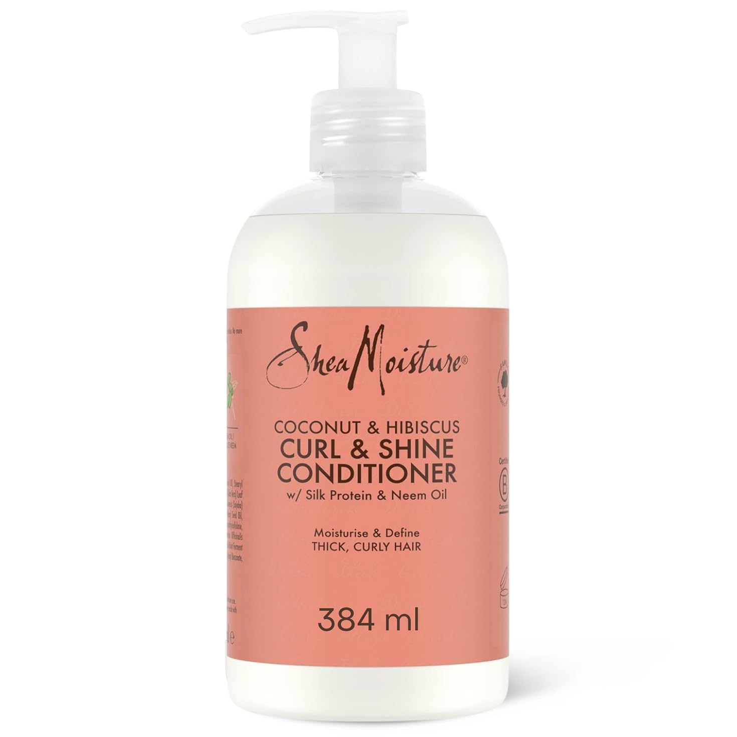 Shea Moisture Coconut Hibiscus après-shampooing 379 ml boucles