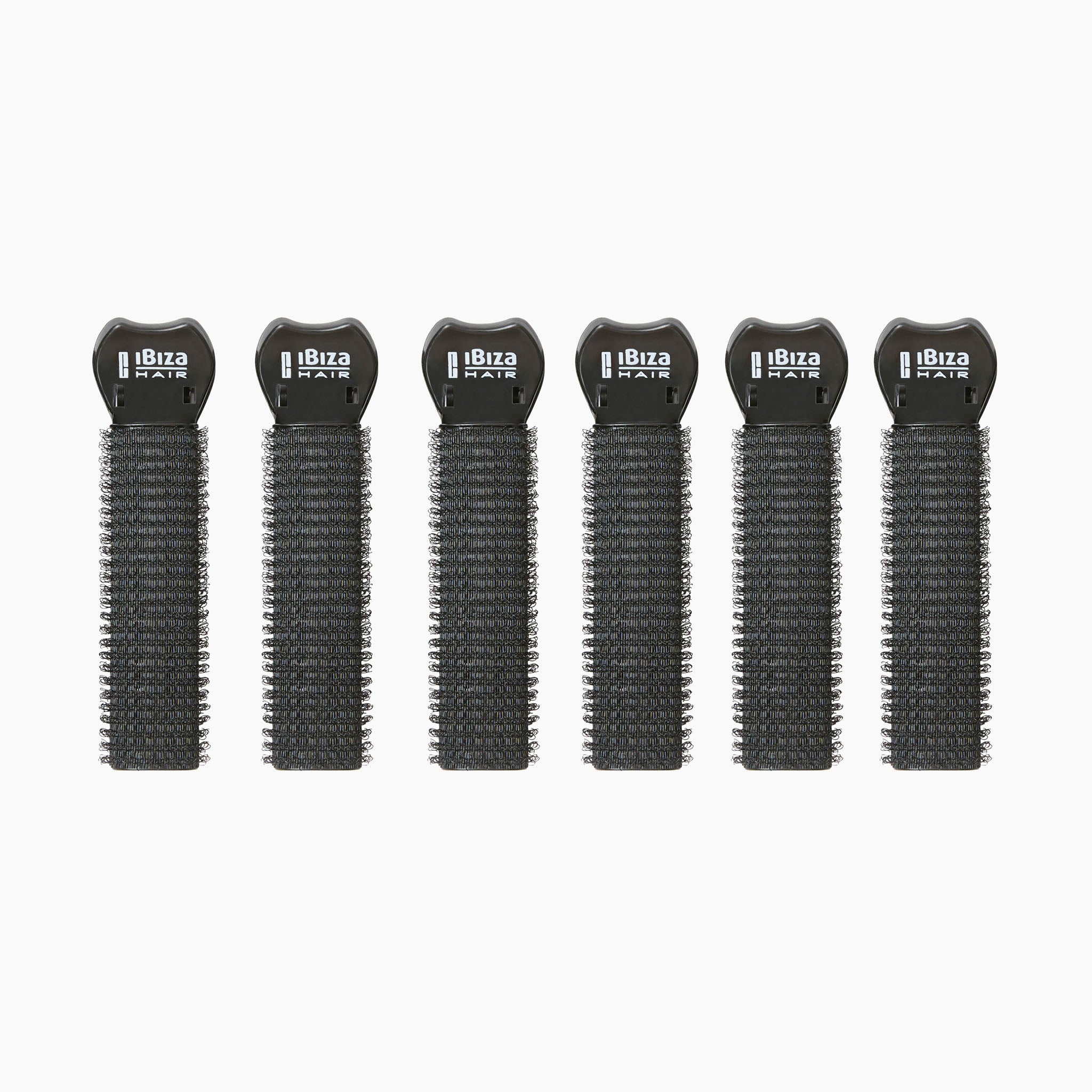 Ibiza Hair VelzyLand Clips 6 pinces velcro vagues bohème