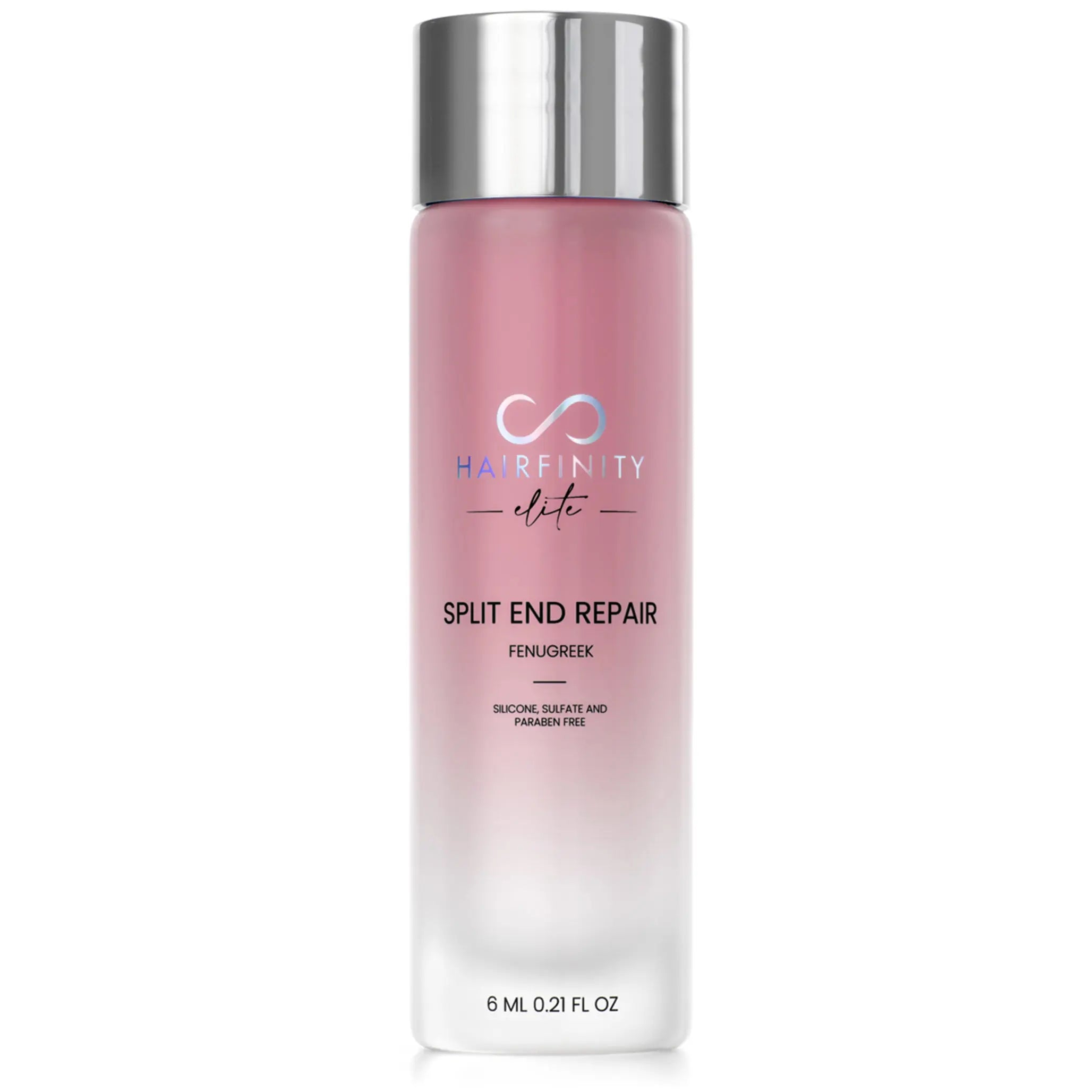 Hair Infinity Power Shots soin pointes Split End Repair fenugrec