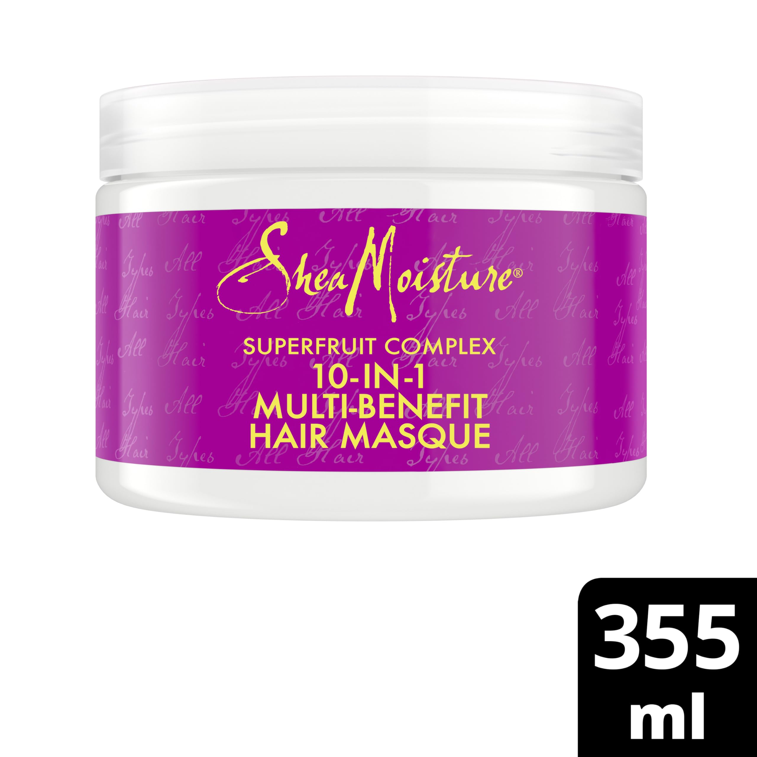 Shea Moisture Superfruit Complex masque cheveux 355ml éclat
