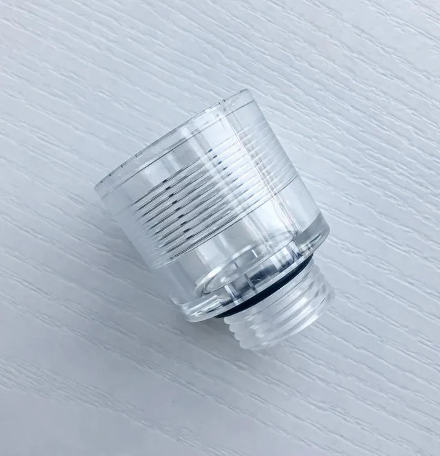 EcoHeads Accessories Clear Thread raccord pommeau fileté