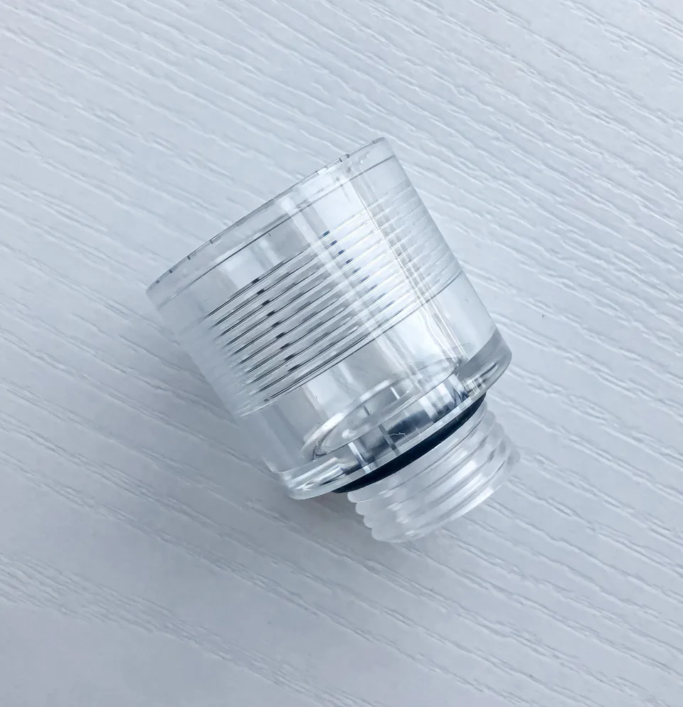 EcoHeads Accessories Clear Thread raccord pommeau fileté