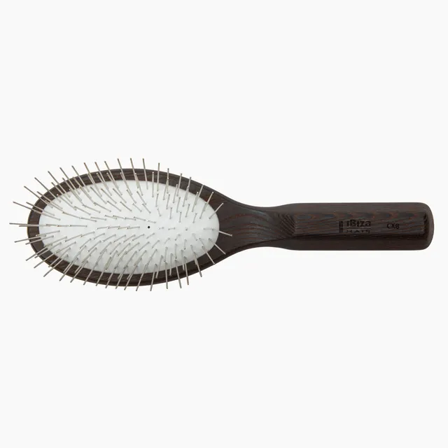 Ibiza Hair Aloha CX8 brosse plate picots métal