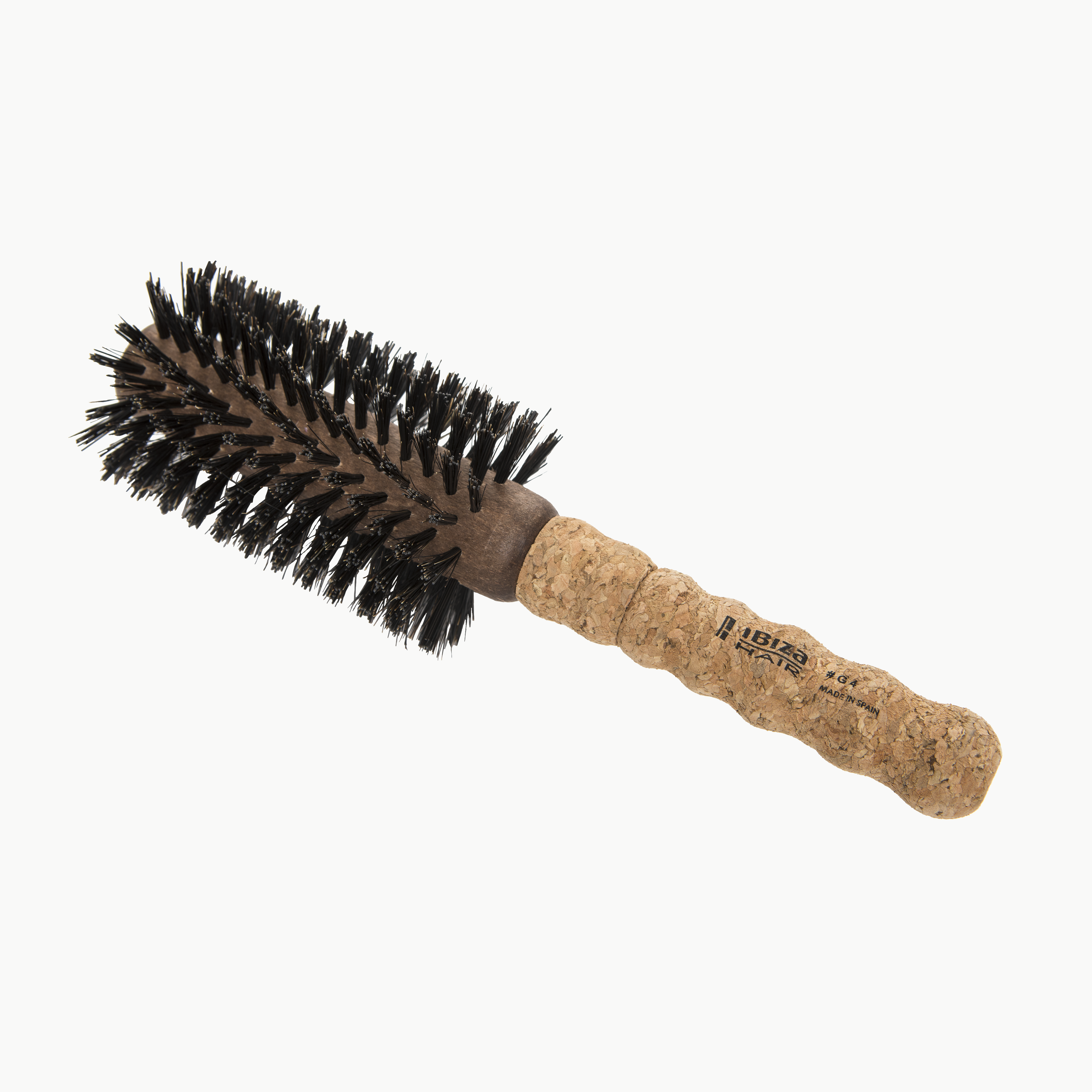 Ibiza Hair G4 brosse ronde 65 mm liège cheveux épais volume