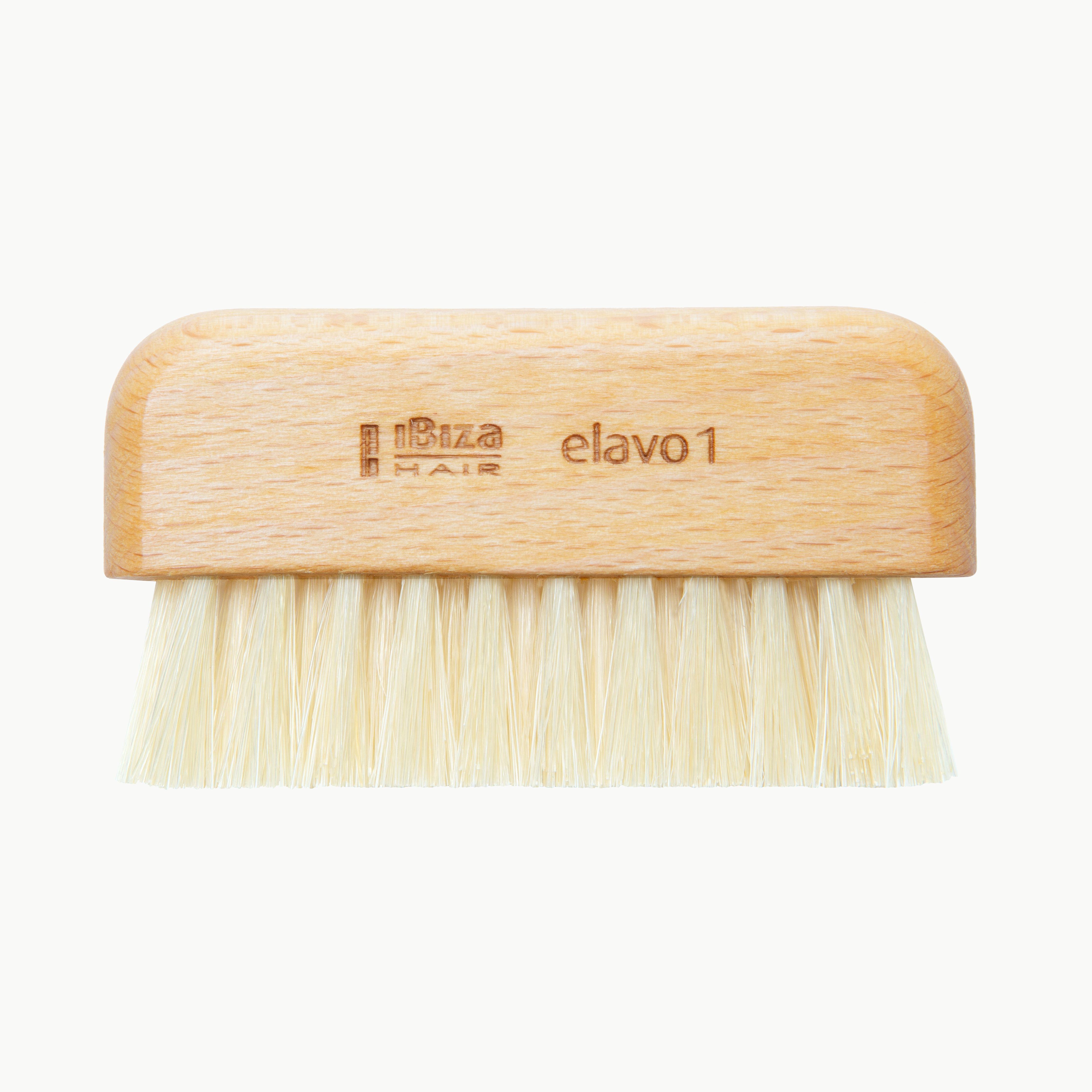 Ibiza Hair Special Brushes Elavo brosse nettoyante hêtre sanglier