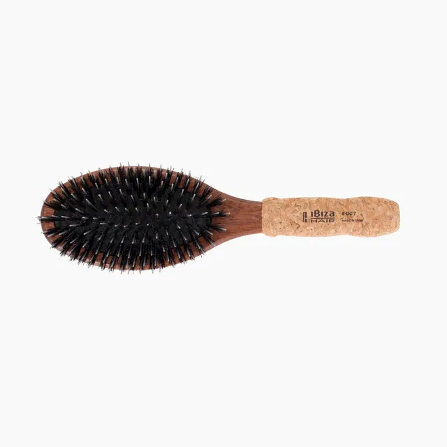 Ibiza Hair OC Series OC7 brosse ovale liège cheveux longs