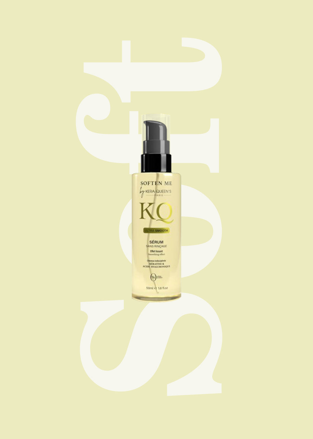 Kera Queen's Soften me Ultra Smooth sérum lissant anti-frisottis