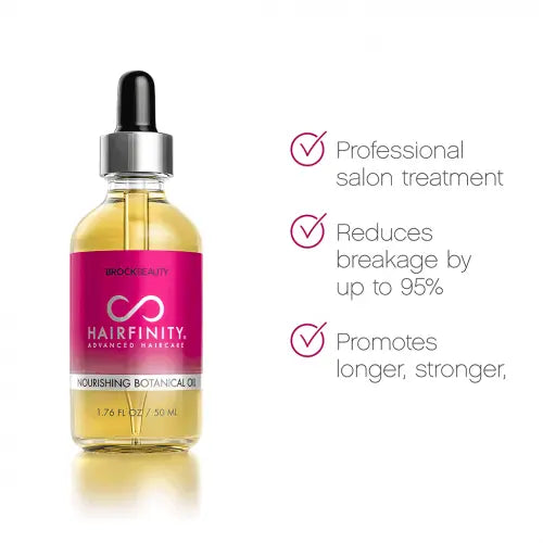Hair Infinity Growth Boosters huile botanique nourrissante sans sulfate