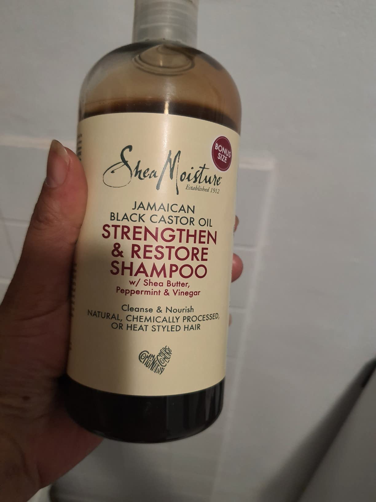 Shea Moisture Jamaican Black Castor Oil shampooing 473 ml