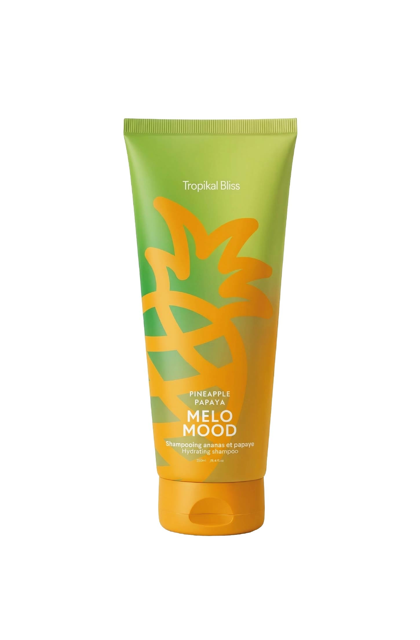 Tropikalbliss Melo Mood shampooing doux ananas papaye