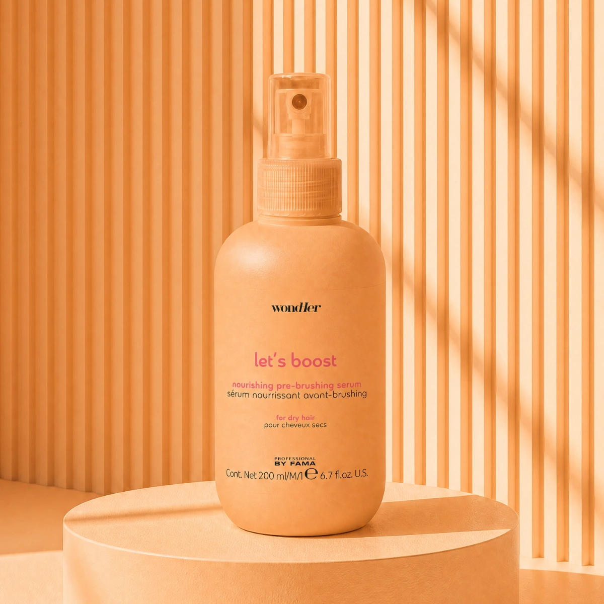 Professional by Fama Let’s Boost Nourishing sérum avant brushing