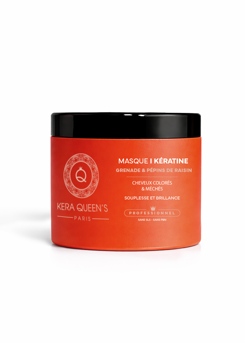 Kera Queen's Rituel Grenade Kit Trio soin cheveux colorés