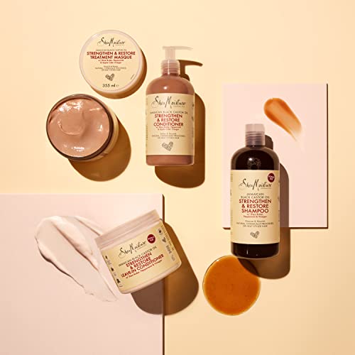 Shea Moisture Jamaican Black Castor Oil coffret 3 soins secs
