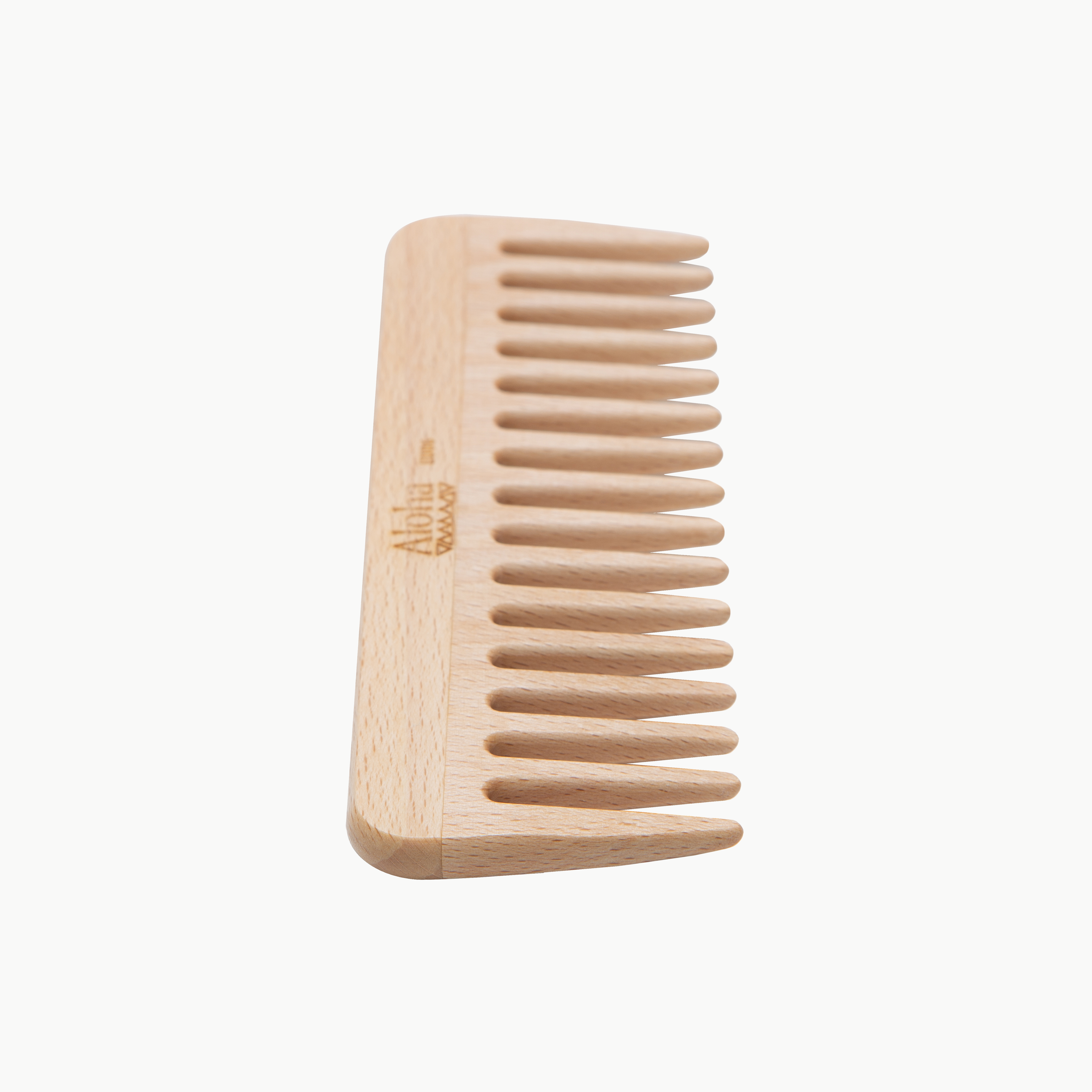 Ibiza Hair Aloha EU06 peigne coiffage bois dents larges