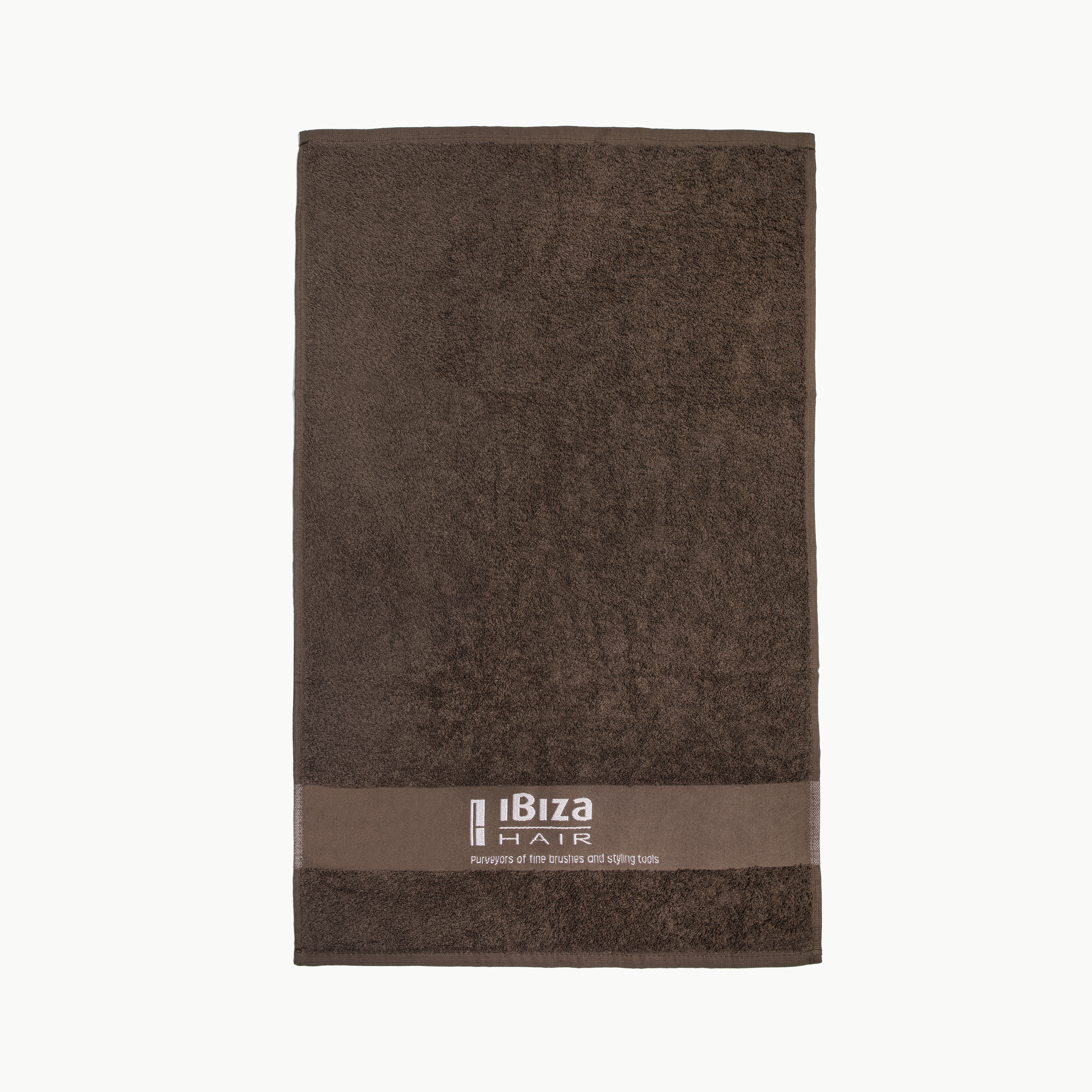 Ibiza Hair Salon Towels serviette marron coton