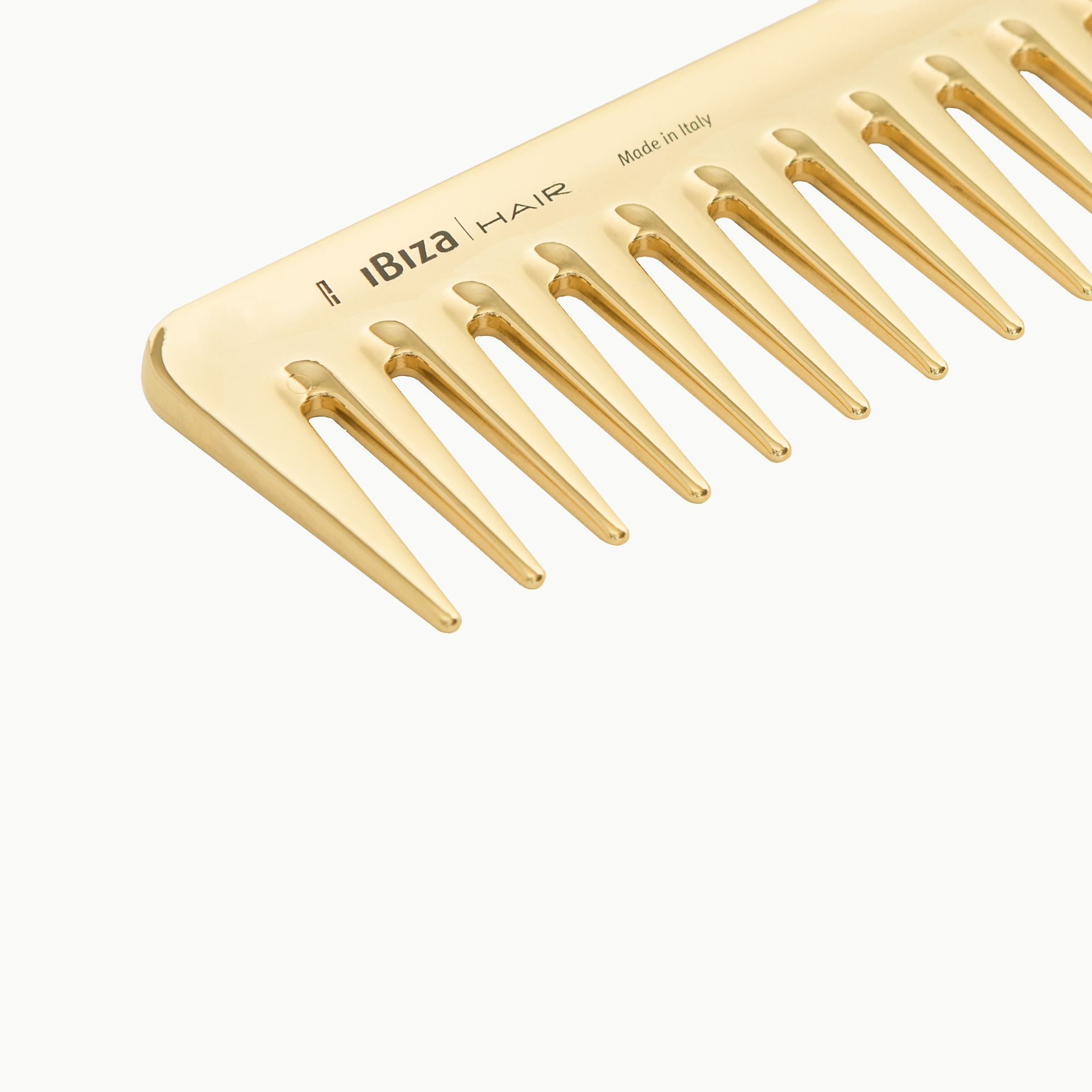 Ibiza Hair Combs peigne démêlant gold graphite