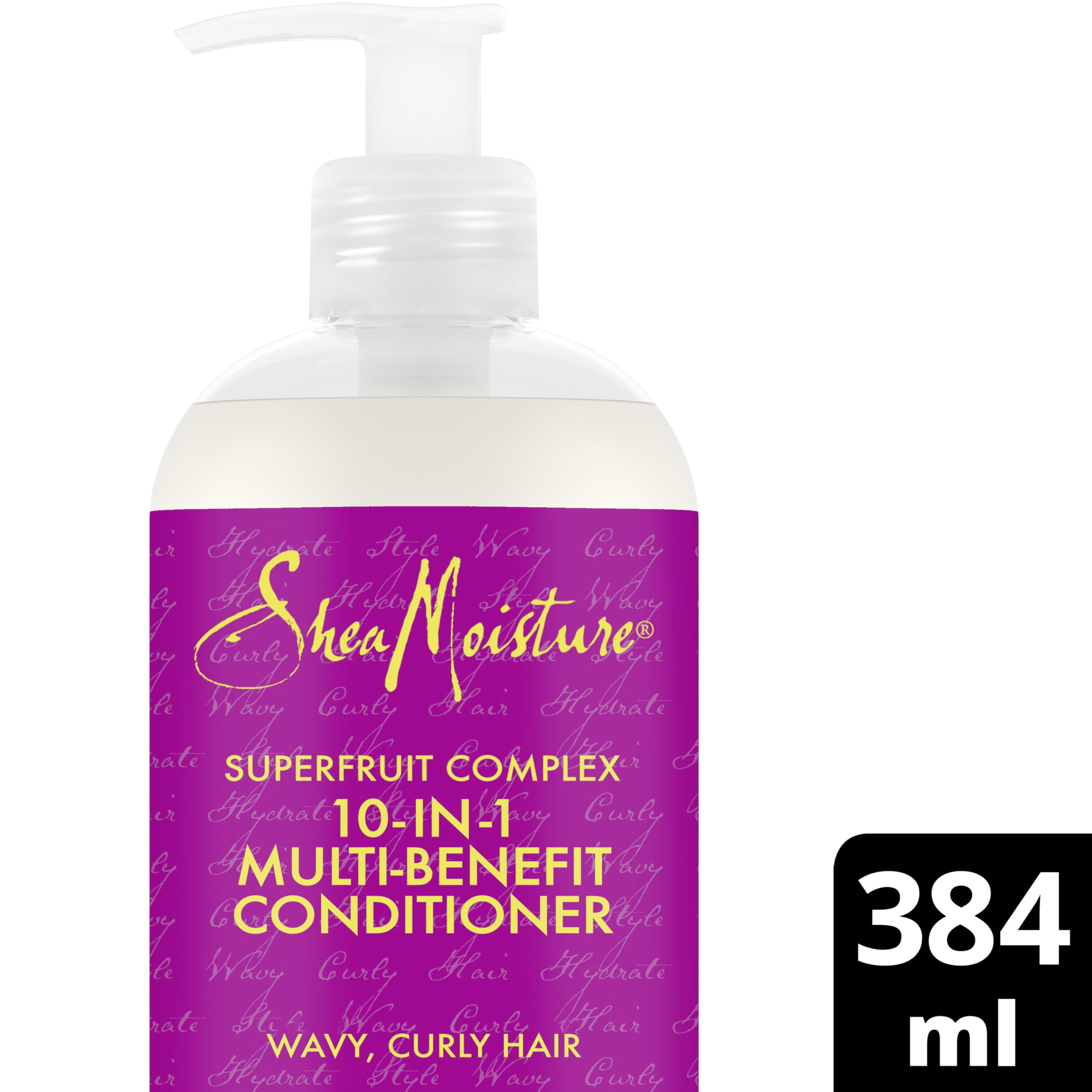 Shea Moisture Superfruit Complex après-shampoing 379 ml boucles