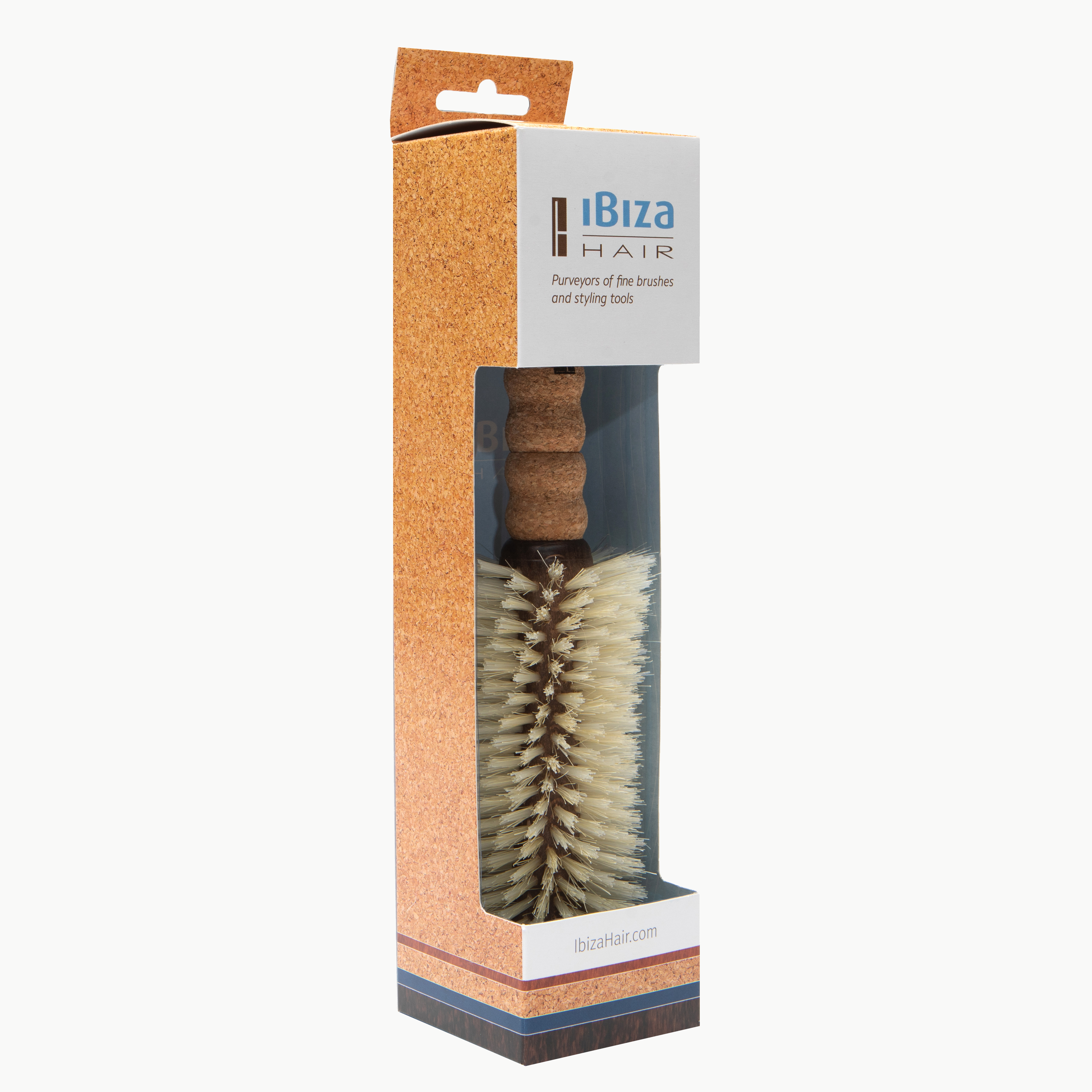 Ibiza Hair B Series B9 brosse ronde concave 65 mm