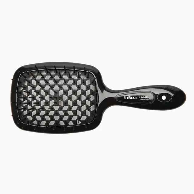 Ibiza Hair AirWave brosse cheveux noire ventilée