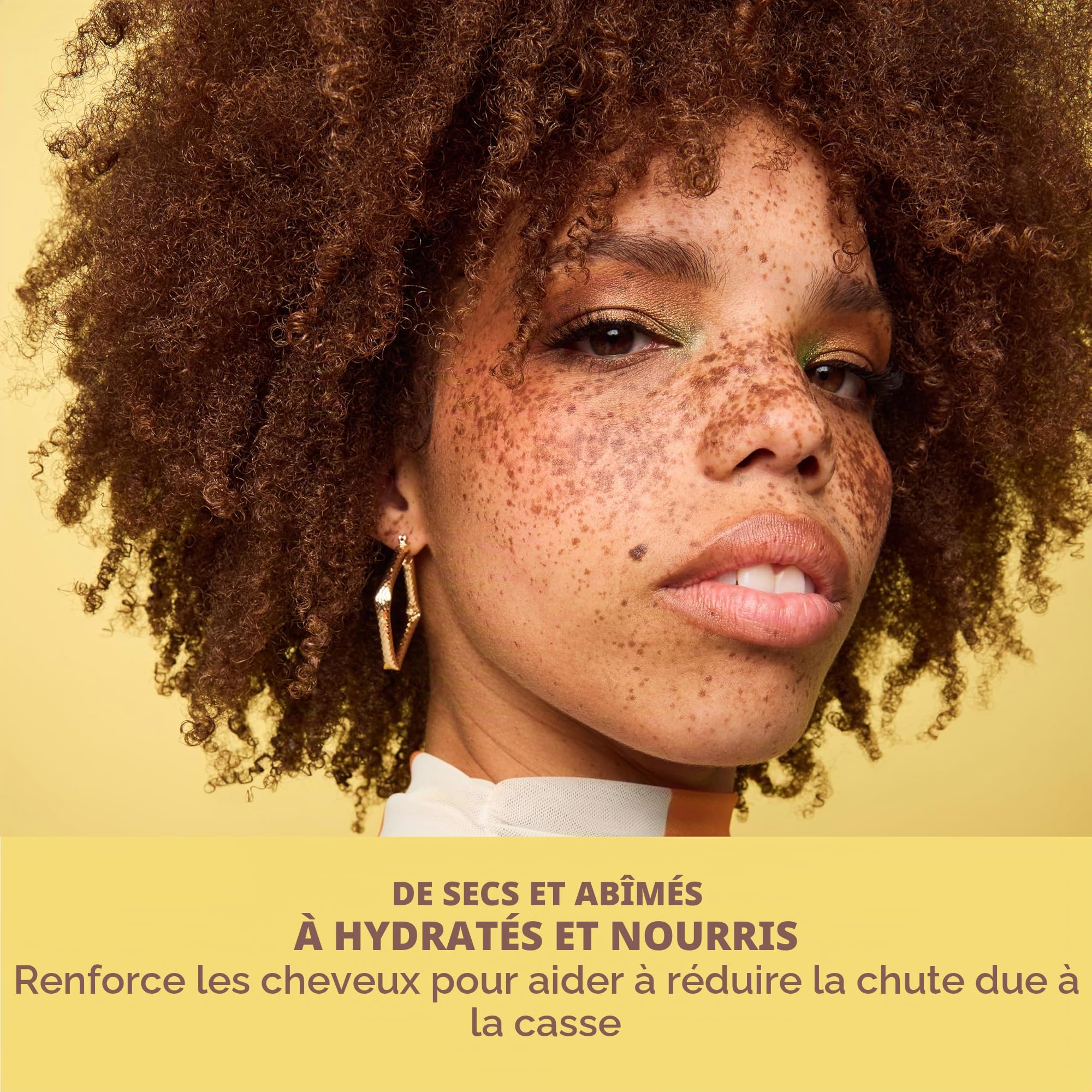 Shea Moisture Jamaican Black Castor Oil soin sans rinçage 340 ml