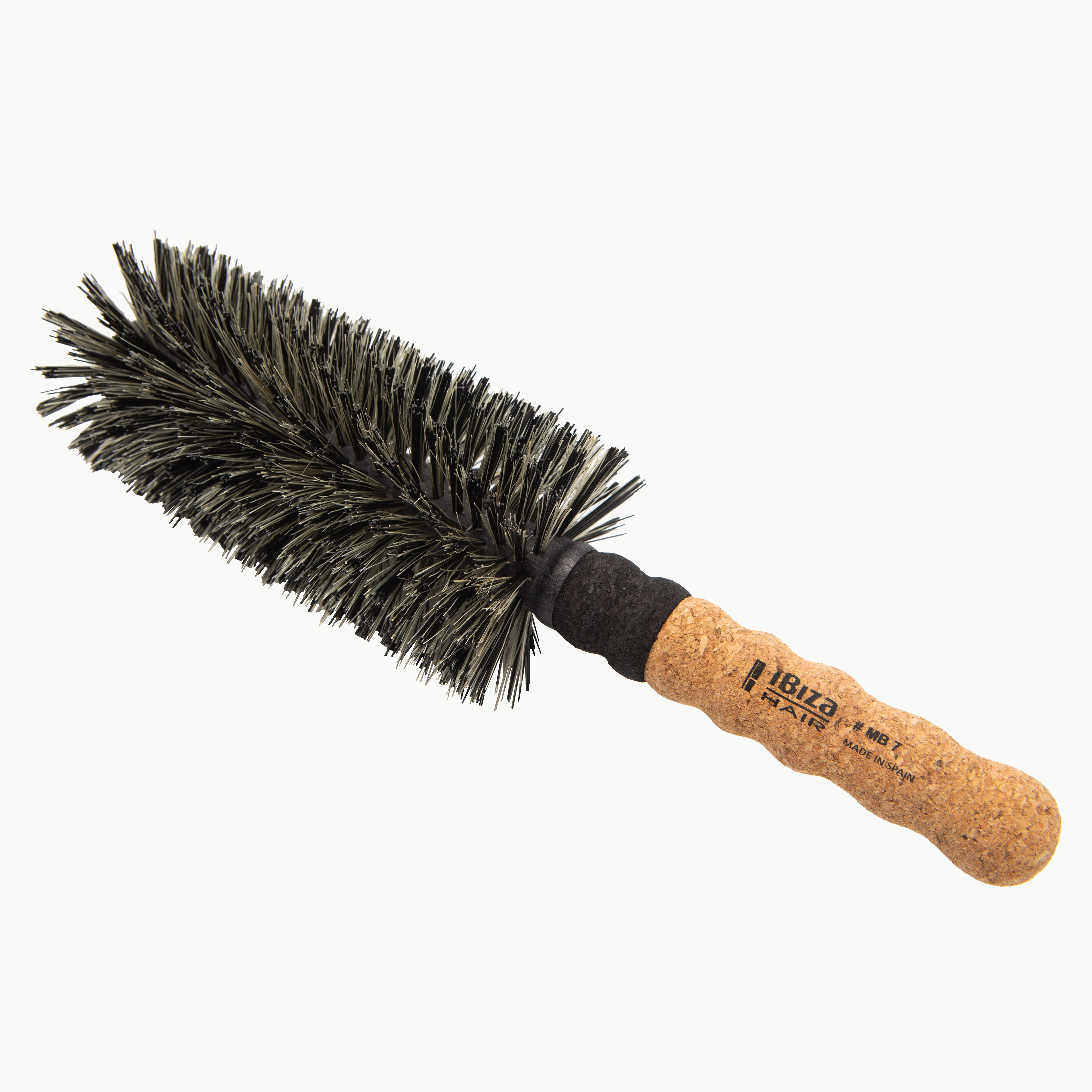 Ibiza Hair MB7 brosse ronde 70 mm liège boucles serrées
