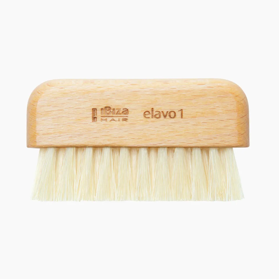 Ibiza Hair Special Brushes Elavo brosse nettoyante hêtre sanglier